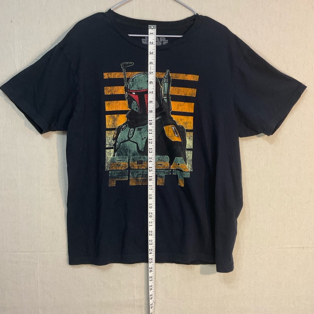 Star Wars officially licensed Bobba-Fett Graphic Tee, / LARGE/ A+ - Picture 2 of 6